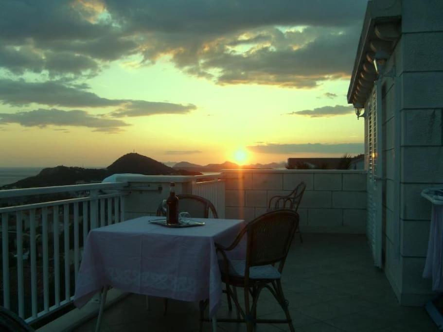 Romantic Ap,With Amazing View Dubrovnik Exterior photo