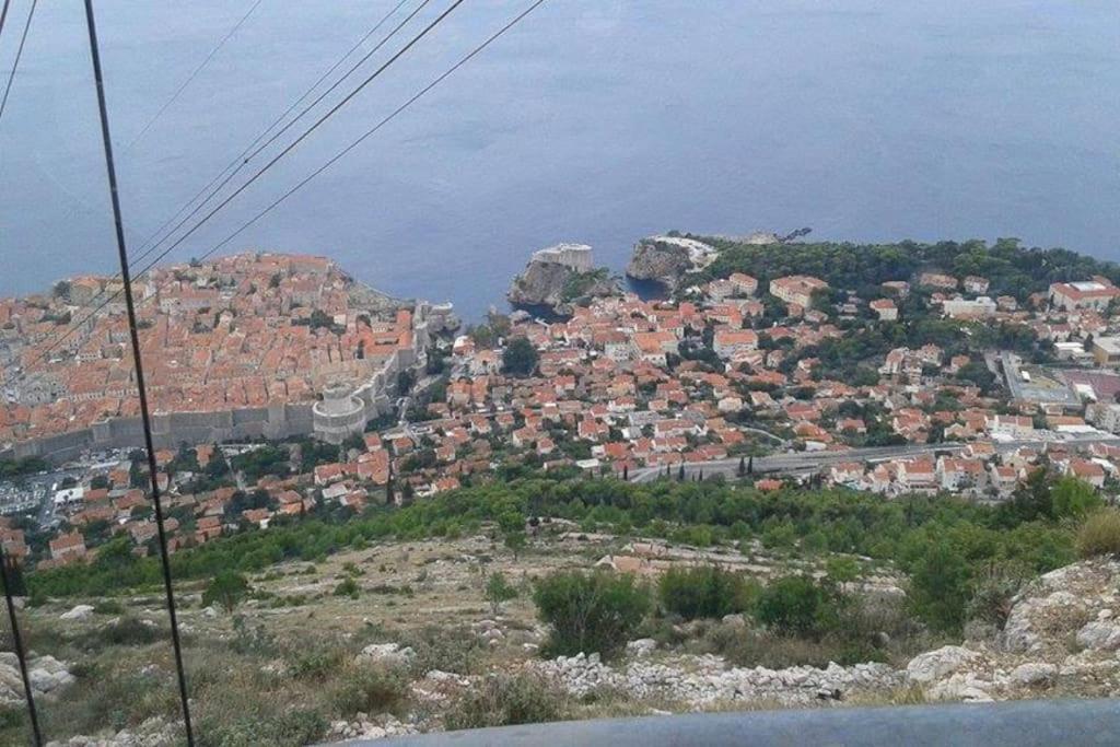 Romantic Ap,With Amazing View Dubrovnik Exterior photo